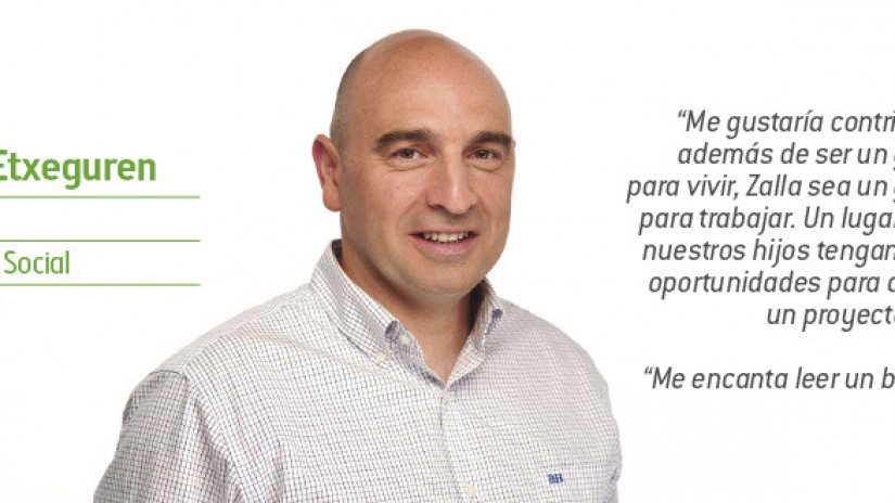 Nuestros candidatos y candidatas: Juanra Urkijo Etxeguren