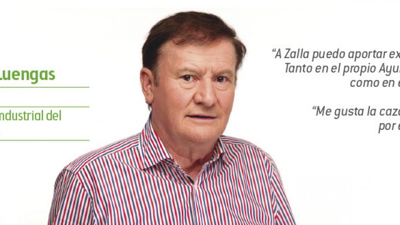 Nuestros candidatos y candidatas: Elías López Luengas