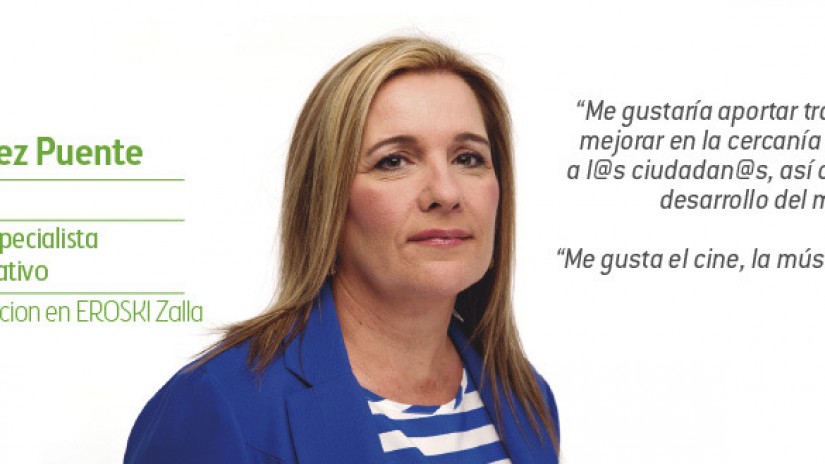 Nuestros candidatos y candidatas: Rakel González Puente