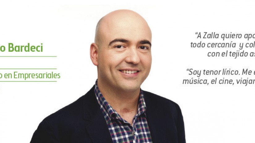 Nuestros candidatos y candidatas: Iñaki Lazkano Bardeci