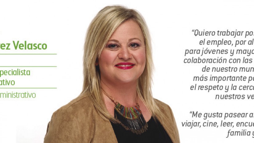 Nuestros candidatos y candidatas: Aitziber Gutiérrez Velasco