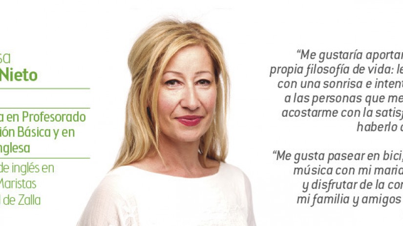 Nuestros candidatos y candidatas: Ana Rosa Leizea Nieto