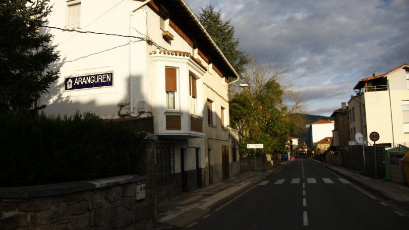 Zallako Aranguren auzoa