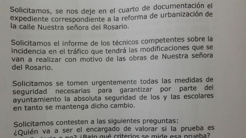 Nuestra postura sobre las “pruebas” de tráfico