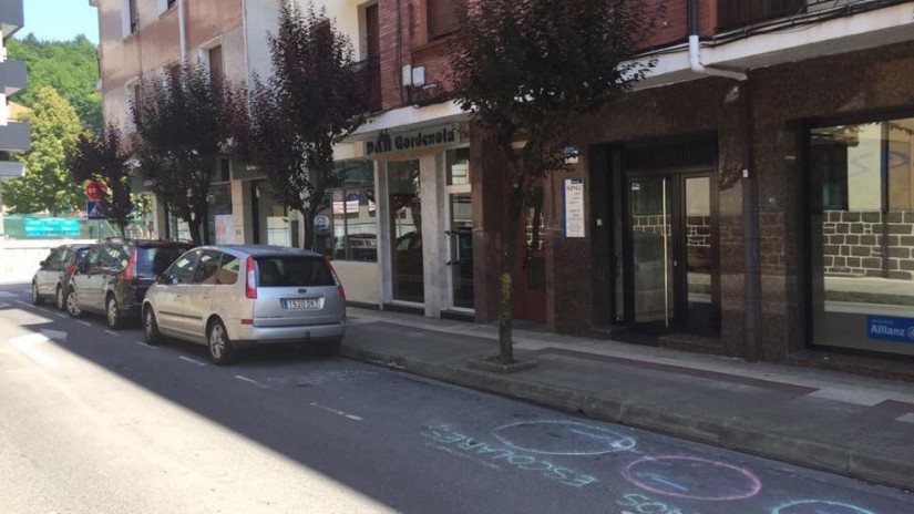 Propuesta parada de taxis