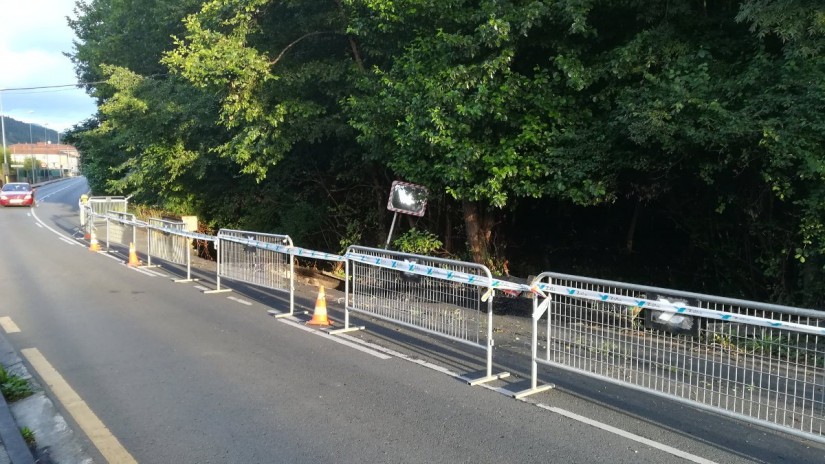 EAJ-PNV advirtió en julio sobre el desprendimiento de La Llana