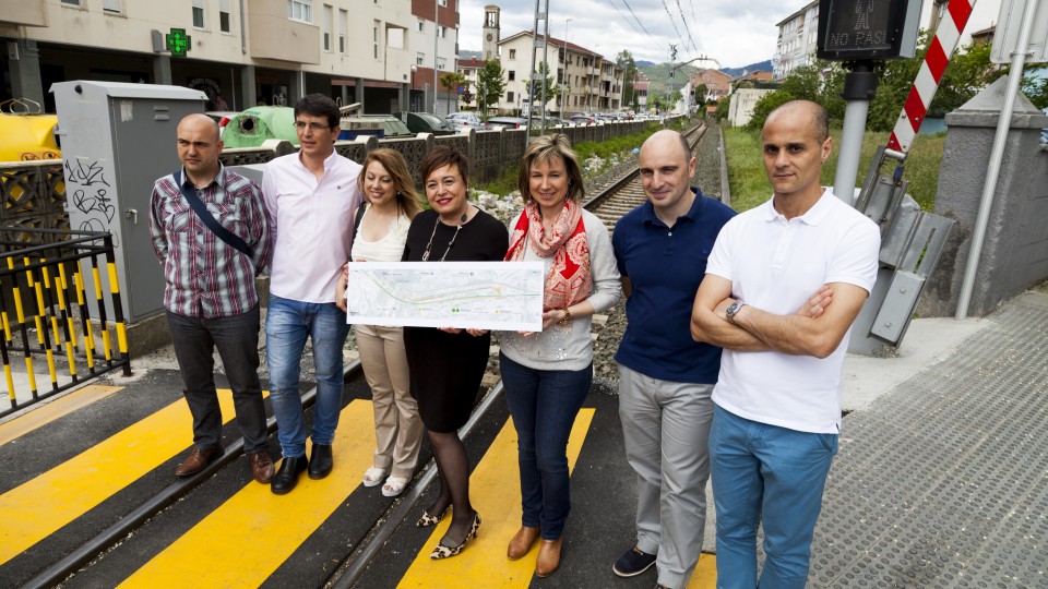 EAJ-PNV trabaja ya para eliminar un tramo de la línea Bilbao Balmaseda, desde la Plaza de Aranguren hasta Casa Pinta