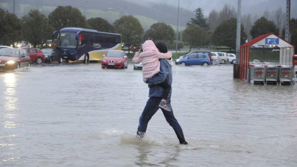 Inundaciones 2015 en Zalla