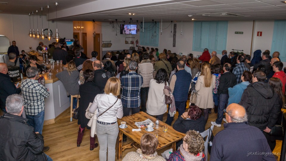 Homenaje a Jesús Ariño Maruri en el batzoki