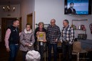 Homenaje a Jesús Ariño Maruri en el batzoki
